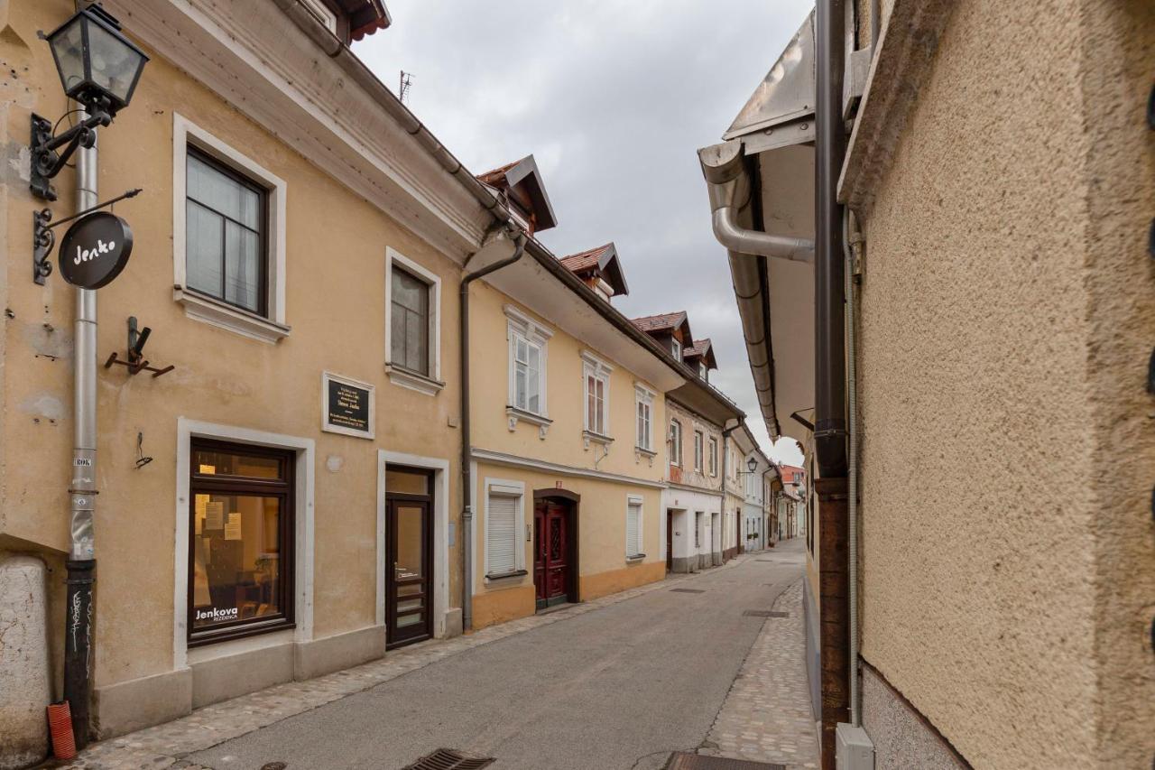 Apartma Jenkova Rezidenca Kranj Exteriér fotografie
