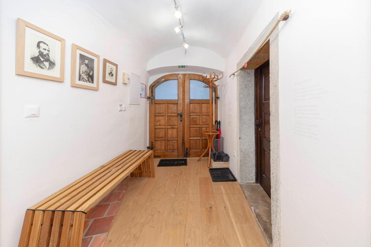 Apartma Jenkova Rezidenca Kranj Exteriér fotografie